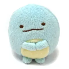 【中古】ぬいぐるみ とかげ てのりぬいぐるみ ひやひやすみっこさんぽテーマ 「すみっコぐらし」