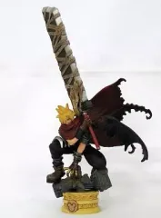 【中古】トレーディングフィギュア クラウド・ストライフ フルカラーVer. 「キングダムハーツ フォーメーションアーツ vol.2」