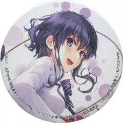冴えない彼女の育てかた 冴えカノ 氷堂美智留 缶バッジ 深崎暮人展 