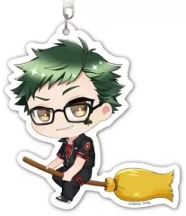 【中古】雑貨 トレイ・クローバー 「ツイステッドワンダーランド 飛行術アクリルダイカットキーホルダーVol.1」