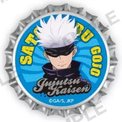 【中古】バッジ・ピンズ 五条悟 王冠クリップバッジ 「呪術廻戦」