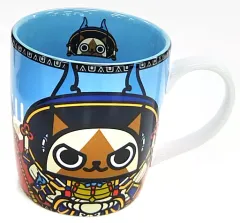 【中古】マグカップ・湯のみ(キャラクター) アイルー マグカップ 「モンスターハンター・ザ・リアル 2017」 ユニバーサル・スタジオ・ジャパン限定