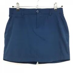 アンダーアーマー スカート ネイビー 内側インナーパンツ ストレッチ  レディース 4 ゴルフウェア UNDER ARMOUR