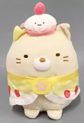 【中古】ぬいぐるみ ねこ ねこのきょうだいとおかし屋さん ころっとぬいぐるみ 「すみっコぐらし」