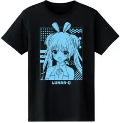 【中古】衣類 LUNAR-Q Tシャツ ブラック メンズSサイズ 「LUNARiA -Virtualized Moonchild-」