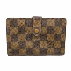 ルイ・ヴィトン(Louis Vuitton) ルイ・ヴィトン 財布 ダミエ ポルトモネビエヴィエノワ N61664 エベヌレディース
