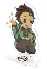 【中古】アクリルスタンド・アクリルパネル 竈門炭治郎 「鬼滅の刃×ufotable cafe 節分イベント2021 ランダムアクリルスタンド」 受注生産限定