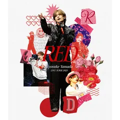 クリスマス後のお届け【Blu-ray】【新品】 Ryosuke Yamada LIVE TOUR 2025 RED (通常盤) Blu-ray 山田涼介 佐賀