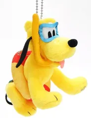 【中古】ぬいぐるみ プルート(トゥーンタウン/東京ディズニーランド34周年) ぬいぐるみバッジ 「ディズニー」 東京ディズニーランド限定