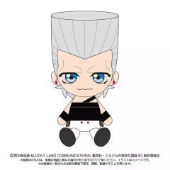 [중고] 봉제 장난감 장 피에르 포르나 레프 Chibi 봉제 장난감 [조조의 기묘한 모험 제 3 부 스타 더스트 크루세이더스]
