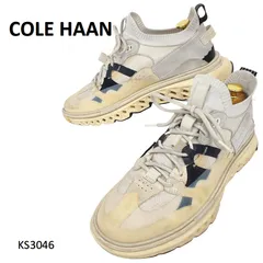 コールハーン　5.ゼログランド　ワークスニーカー　厚底　レア　C36095