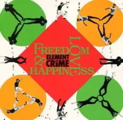 【中古】輸入洋楽CD ELEMENT OF CRIME / FREEDOM LOVE AND HAPPINESS[輸入盤]