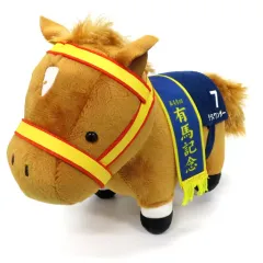 【中古】ぬいぐるみ グラスワンダー(第44回有馬記念) ぬいぐるみ4 「サラブレッドコレクション」