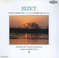 【中古】輸入クラシックCD BIZET / SUITES CARMEN ＆ L’ARLESIENNE[輸入盤]