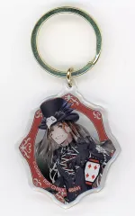 【中古】キーホルダー ケイト・ダイヤモンド ぷっくりアクリルキーホルダーA 「一番くじ  ディズニー ツイステッドワンダーランド 第八弾」 E賞