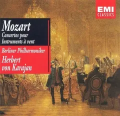 【中古】輸入クラシックCD KARAJAN / MOZART：CONCERTOS POUR INSTRUMENT’S A VENT[輸入盤]