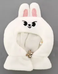 【中古】ぬいぐるみ Leebit(リビット) 10CM PLUSH OUTFIT(着せ替え衣装セット) 「SKZ 5’CLOCK」