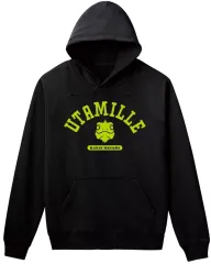 【中古】アウターウェア カリン モチーフパーカー ブラック メンズLサイズ 「うたごえはミルフィーユ」