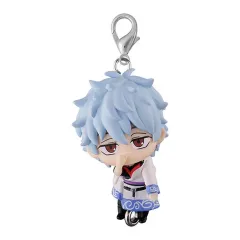 【中古】キーホルダー 坂田銀時(カニカンver.) 「銀魂 つまんでつなげてマスコット」