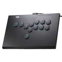 レバーレス アケコン レバーレス レバーレスコントローラー Haute42 M12 PLUS: レバーレス Kailh クリスタル スイッチ付き CNC アルミニウム レバーレス、PC/PS3/PS4/Switch ゲーム用の新しいアップグレード大型 M1 1