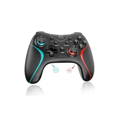 Switch コントローラー 2025アップグレード Switch2 コントローラー Sungale スイッチ プロコン 自動連射/連射ホールド 背面ボタン付き マクロ機能 Bluetooth5.0接続 6軸ジャイロセンサー 10時間連続使用 連射コン S 0