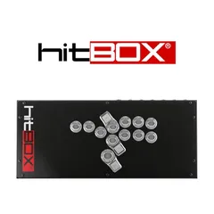 Hit Box ULTRA ヒットボックスウルトラ レバーレス コントローラ 高精度入力対応 格闘ゲーム専用コントローラ PS5/PC/Steam/Switch/Switch2 対応 日本語マニュアル付き 0