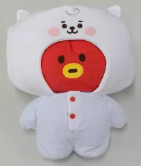 【中古】ぬいぐるみ TATA(ブイ) たっとん ベビー ロンパース付きぬいぐるみ(L/MY LITTLE BUDDY) 「BT21」