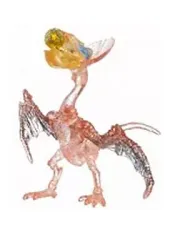 【中古】食玩 トレーディングフィギュア イャンクック 「モンスターハンター モンスター図鑑 Clear Special」 