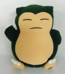 【中古】ぬいぐるみ カビゴン ビッグサイズ ピカチュウ＆フシギダネ＆カビゴン 「ポケットモンスター」