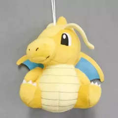 【中古】ぬいぐるみ カイリュー(座り) コロっとまんまるぬいぐるみ～リザードン・カイリュー～ 「ポケットモンスター サン＆ムーン」