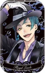 【中古】バッジ・ピンズ フロイド・リーチ 「ディズニー ツイステッドワンダーランド ラメキラ スクエアカンバッジB」