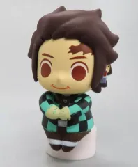 【中古】トレーディングフィギュア 竈門炭治郎 「ちょっこりさんFig. 鬼滅の刃」