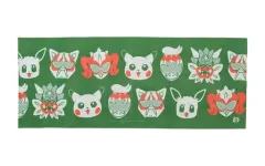 【中古】タオル・手ぬぐい お面柄 てぬぐい 碧の仮面 「ポケットモンスター スカーレット・バイオレット ゼロの秘宝 前編・碧の仮面」