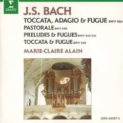 【中古】輸入クラシックCD Marie-Claire Alain(Organ) / J.S.Bach：Toccatas. ADAGIO ＆ FUGUE etc.[輸入盤]