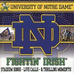 【中古】輸入その他CD UNIVERSITY OF NOTRE DAME：FIGHTIN’ IRISH[輸入盤]