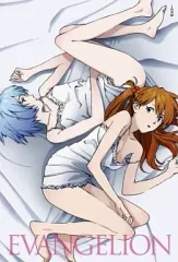 【中古】パズル レイ＆アスカ 「ヱヴァンゲリヲン新劇場版」 ジグソーパズル ミニパズル 150ピース [150-151]