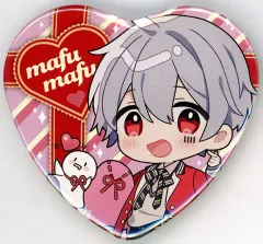 【中古】バッジ・ピンズ まふまふ(SD) 缶バッジ～バレンタイン～ 「復活のそらまふうらさか!～バレンタイン～」 缶バッジくじ景品