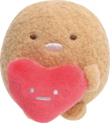 【中古】ぬいぐるみ とんかつ てのりぬいぐるみ しろくまのてづくりぬいぐるみテーマ 「すみっコぐらし」