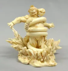 【中古】トレーディングフィギュア ウルフマン＆スプリングマン/必殺!デビルトムボーイ(レアカラー) 「超像革命 キン肉マン 七人の悪魔超人編」