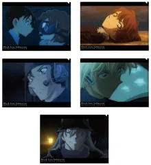 【中古】クリアファイル 場面写 ホログラムA4クリアファイル5枚セット vol.2 「名探偵コナン 黒鉄の魚影」