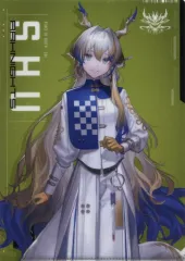 【中古】クリアファイル シュウ オリジナルA4クリアファイル 「アークナイツ×ローソン」 対象お菓子購入特典
