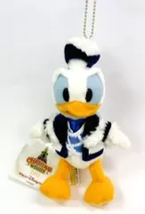 【中古】ぬいぐるみ ドナルドダック ぬいぐるみバッジ 「クリスマス・ウィッシュ2011」 東京ディズニーシー限定