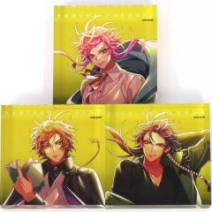 [중고] 아크릴 스탠드 아크릴 패널 Fling Posse 아크릴 블록 3개 세트 [히프노시스 마이크-Division Rap Battle MAD TRIGGER CREW / .Fling Posse ELR Store 한정판] 동봉 특전