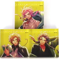 【中古】アクリルスタンド・アクリルパネル Fling Posse アクリルブロック3個セット 「ヒプノシスマイク-Division Rap Battle MAD TRIGGER CREW / .Fling Posse ELR Store限定盤」 同梱特典