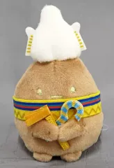 【中古】ぬいぐるみ ブラックたぴおか(オシリスさま風) てのりぬいぐるみ 「すみっコぐらし」 古代エジプト展限定