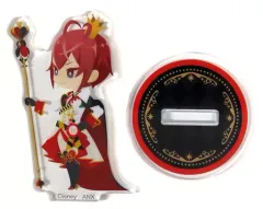 【中古】アクリルスタンド・アクリルパネル リドル・ローズハート 「ディズニー ツイステッドワンダーランド ミニアクリルスタンドコレクション vol.6(寮服ver.)」