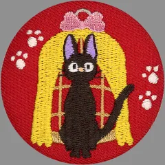 【中古】アクセサリー(非金属) ジジ(カゴ) 「魔女の宅急便 刺繍ブローチコレクション」 Closet限定