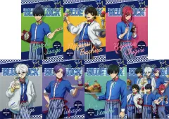 【中古】クリアファイル 全7種セット A4オリジナルクリアファイル 「劇場版ブルーロック -EPISODE 凪-×ローソン」 対象商品購入特典