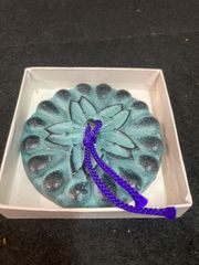 珍品 未使用 非売品 出雲大社 神楽殿 御造営記念品 出雲鉄器製印