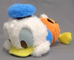 【中古】ぬいぐるみ ドナルドダック 赤いほっぺ メガジャンボ寝そべりハロウィーンぬいぐるみ 「ディズニー」